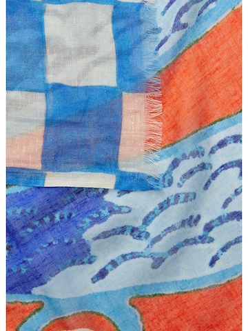 Écharpe CODELLO en bleu