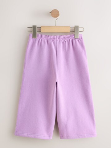 Next Wide Leg Hose in Lila