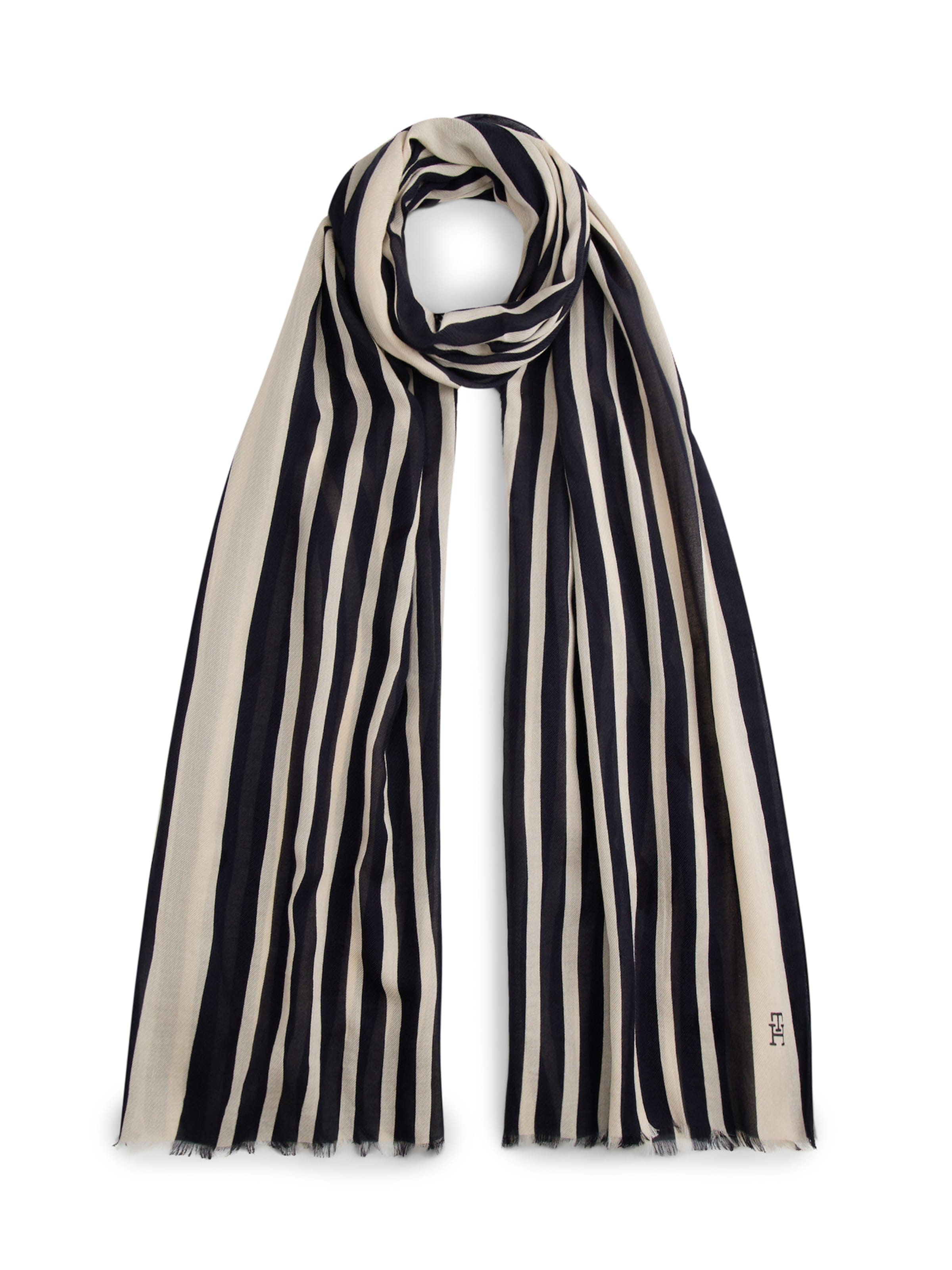 TOMMY HILFIGER Κασκόλ σε μπλε: μπροστά