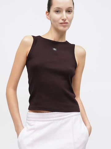 Calvin Klein Jeans Štandardný strih Nohavice - Ružová