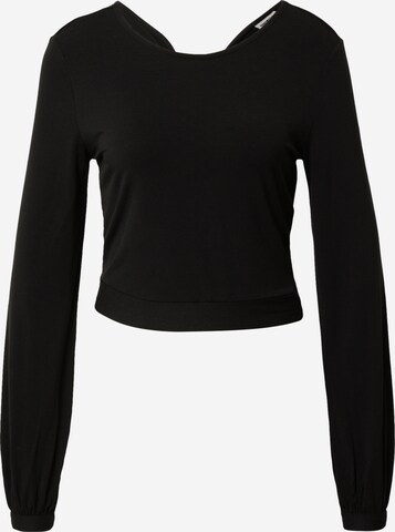 Noisy may Shirt 'Norma' in Black: front