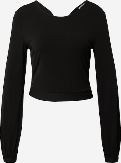 Noisy may Camiseta 'Norma' en negro, Vista del producto