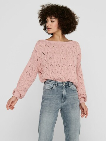 Only Tall Pullover 'Brynn' in Pink