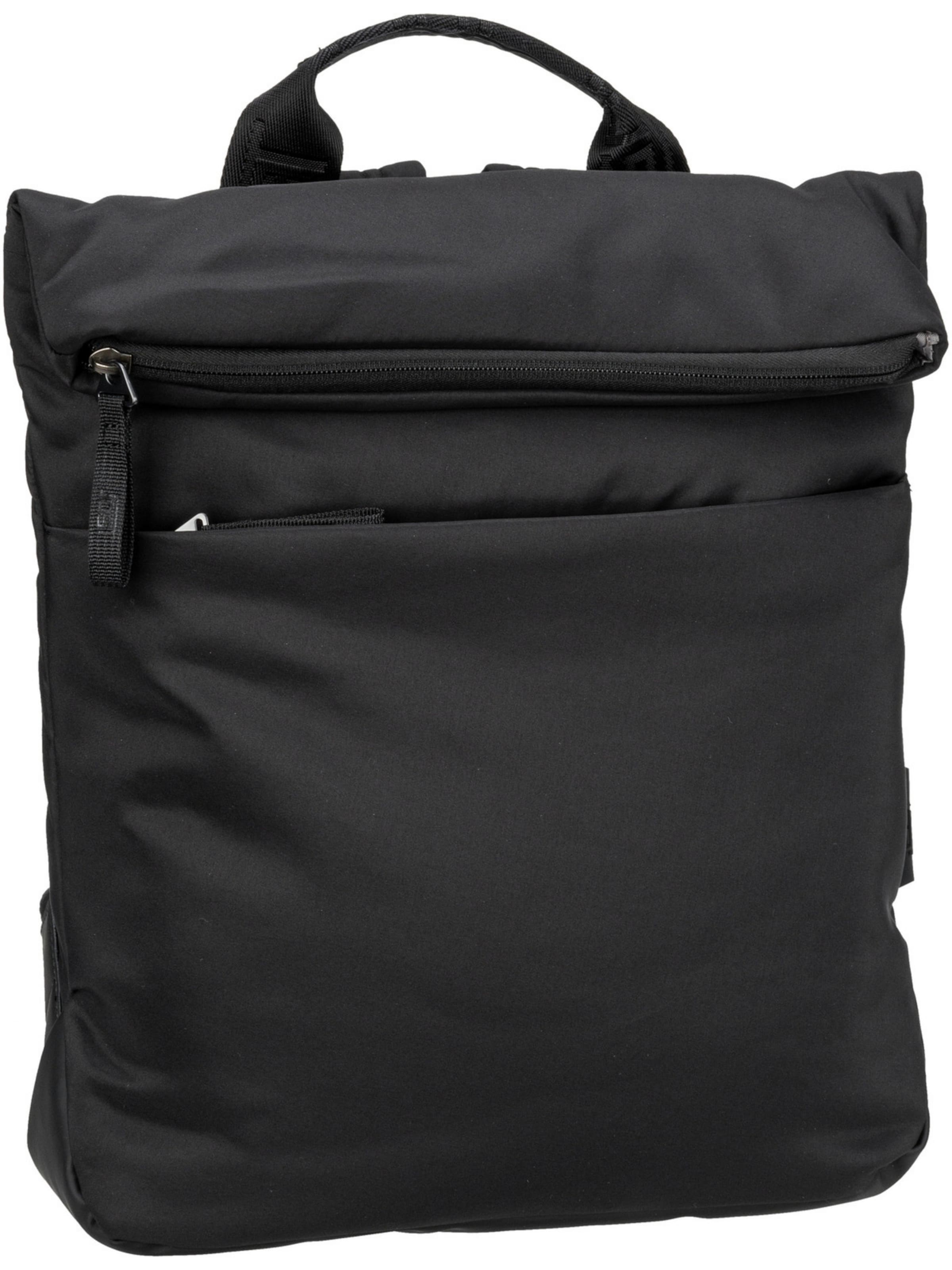 JOST Rucksack  ' Falun ' in Schwarz: Vorderseite