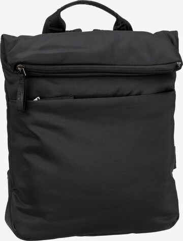JOST Backpack ' Falun ' in Black: front