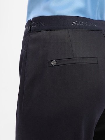 Regular Pantalon Marc Cain en bleu