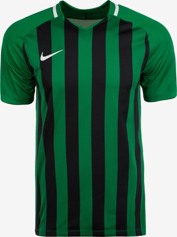 Maillot 'Division III' NIKE en vert : devant