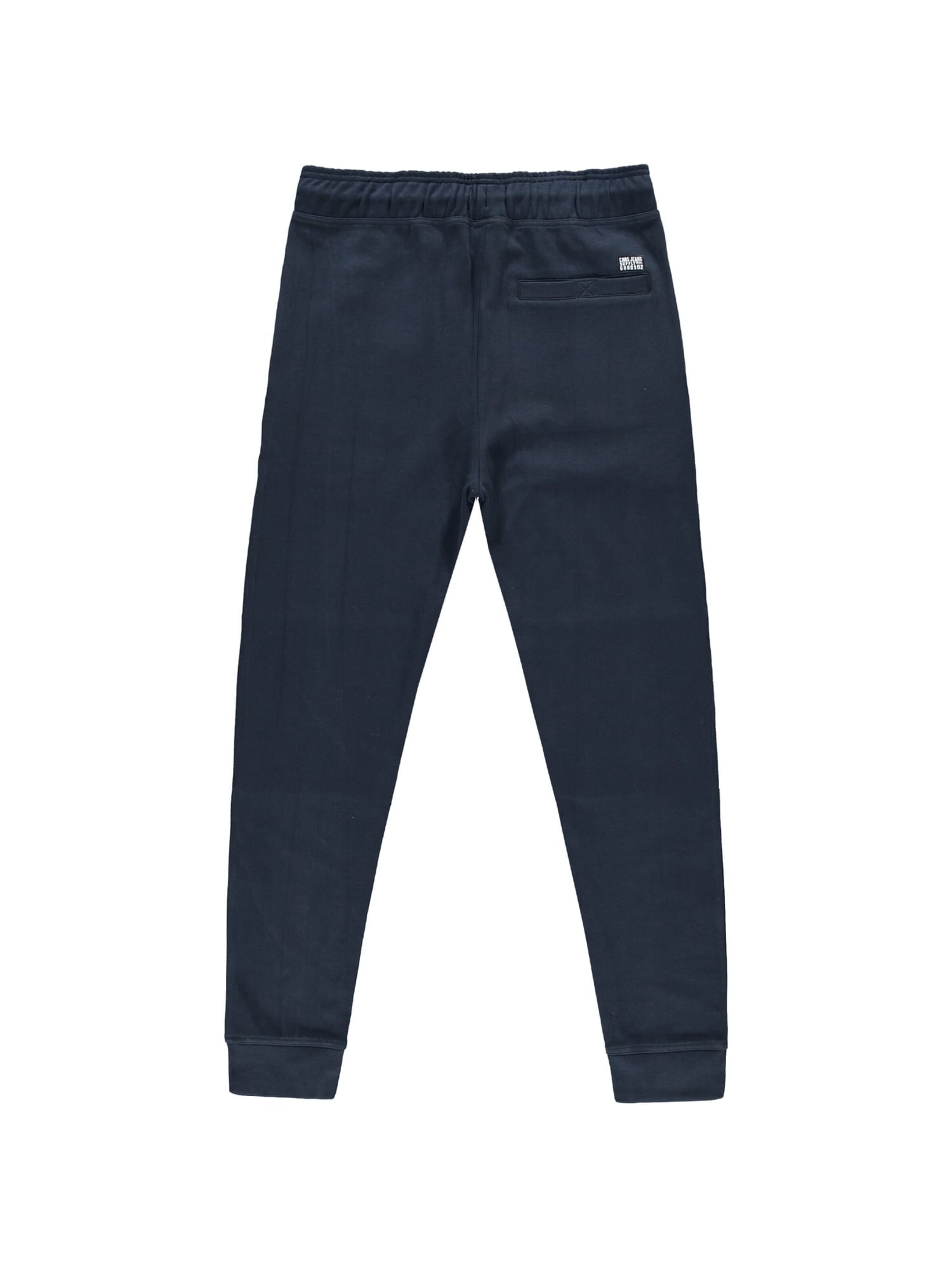 CARS Baggy Sportbroek 'lax sw pant' in Blauw