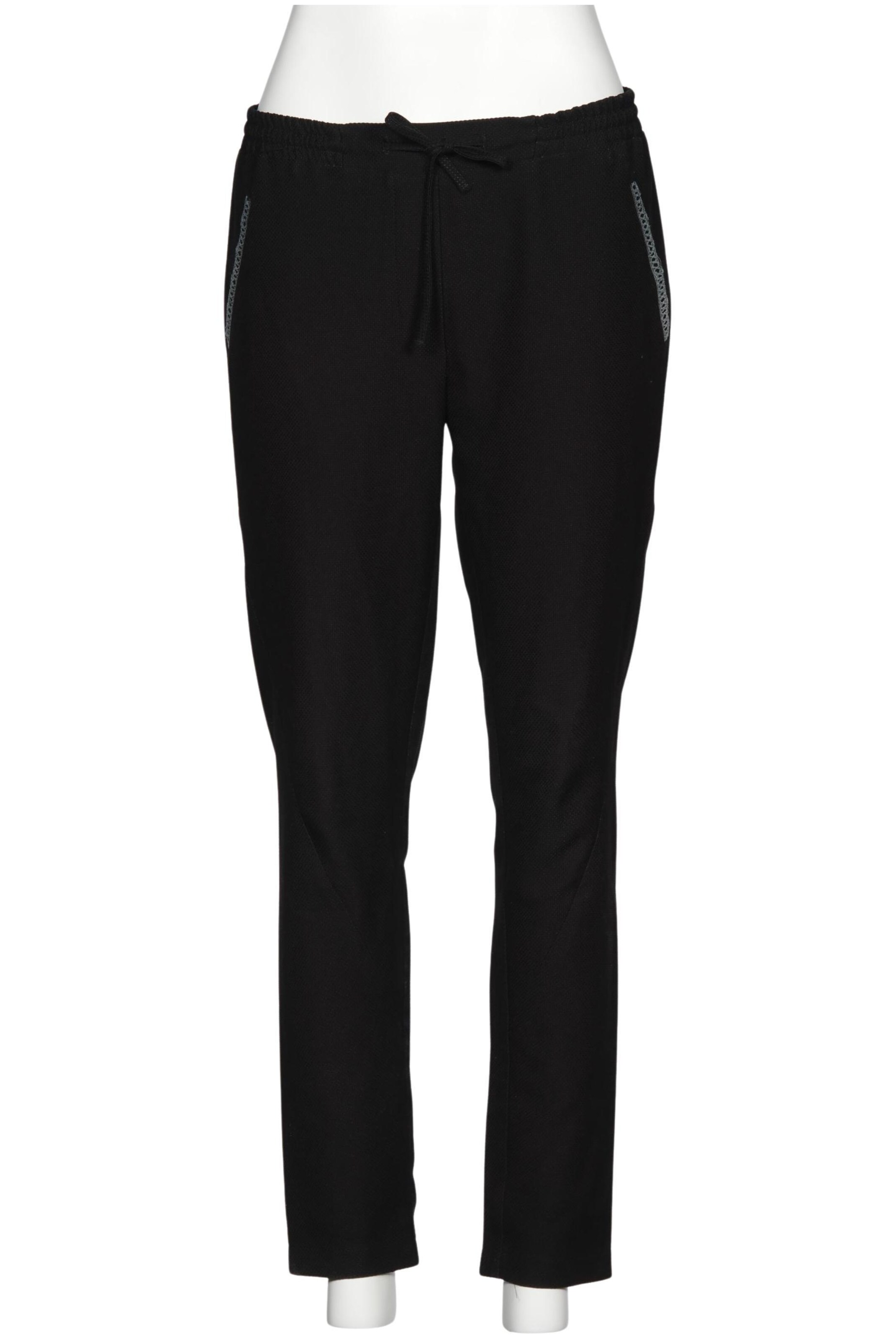 Neo Noir Pants in L in Black: front