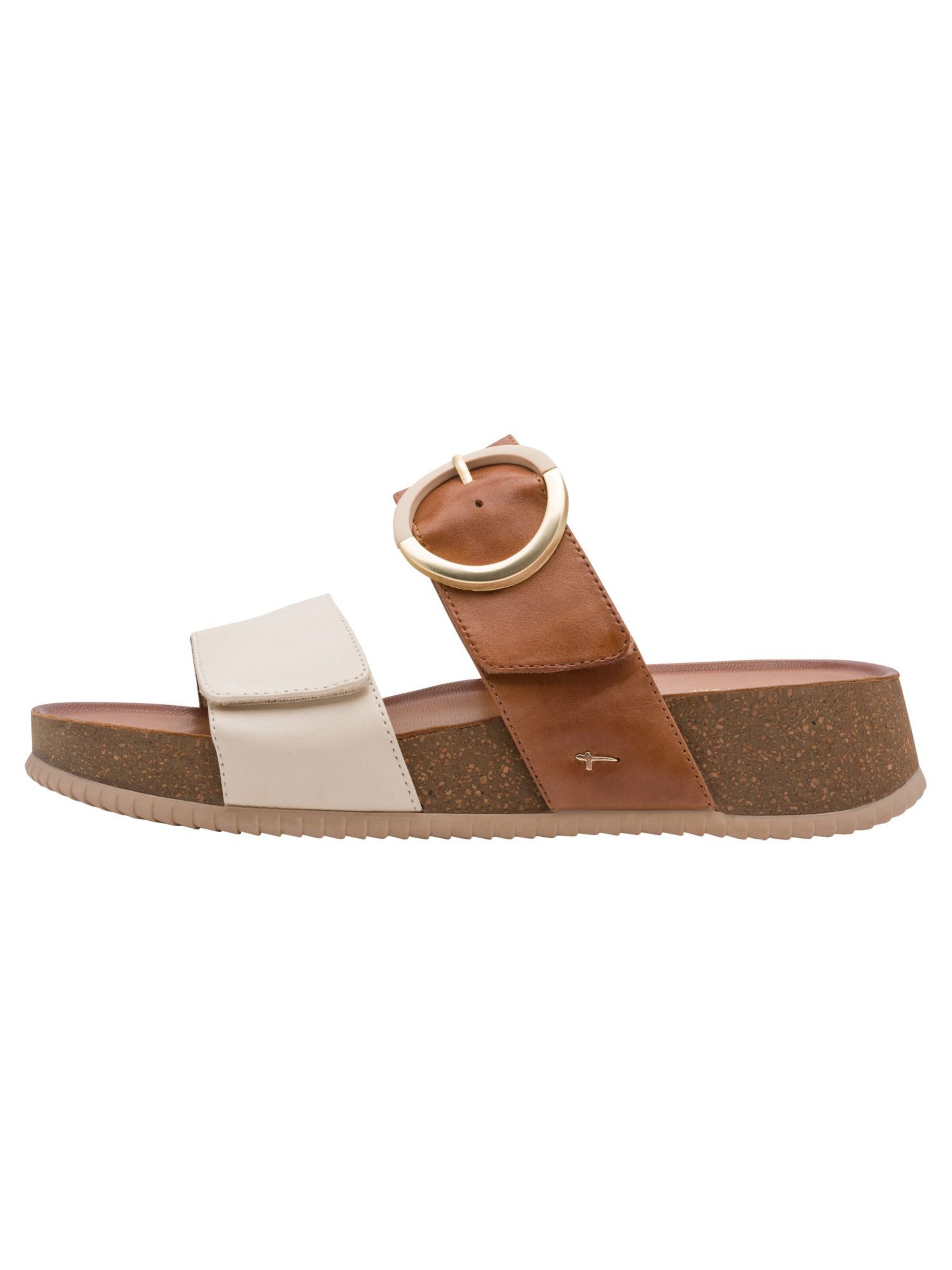 Tamaris Mule in Beige