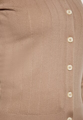 Cardigan Usha en beige