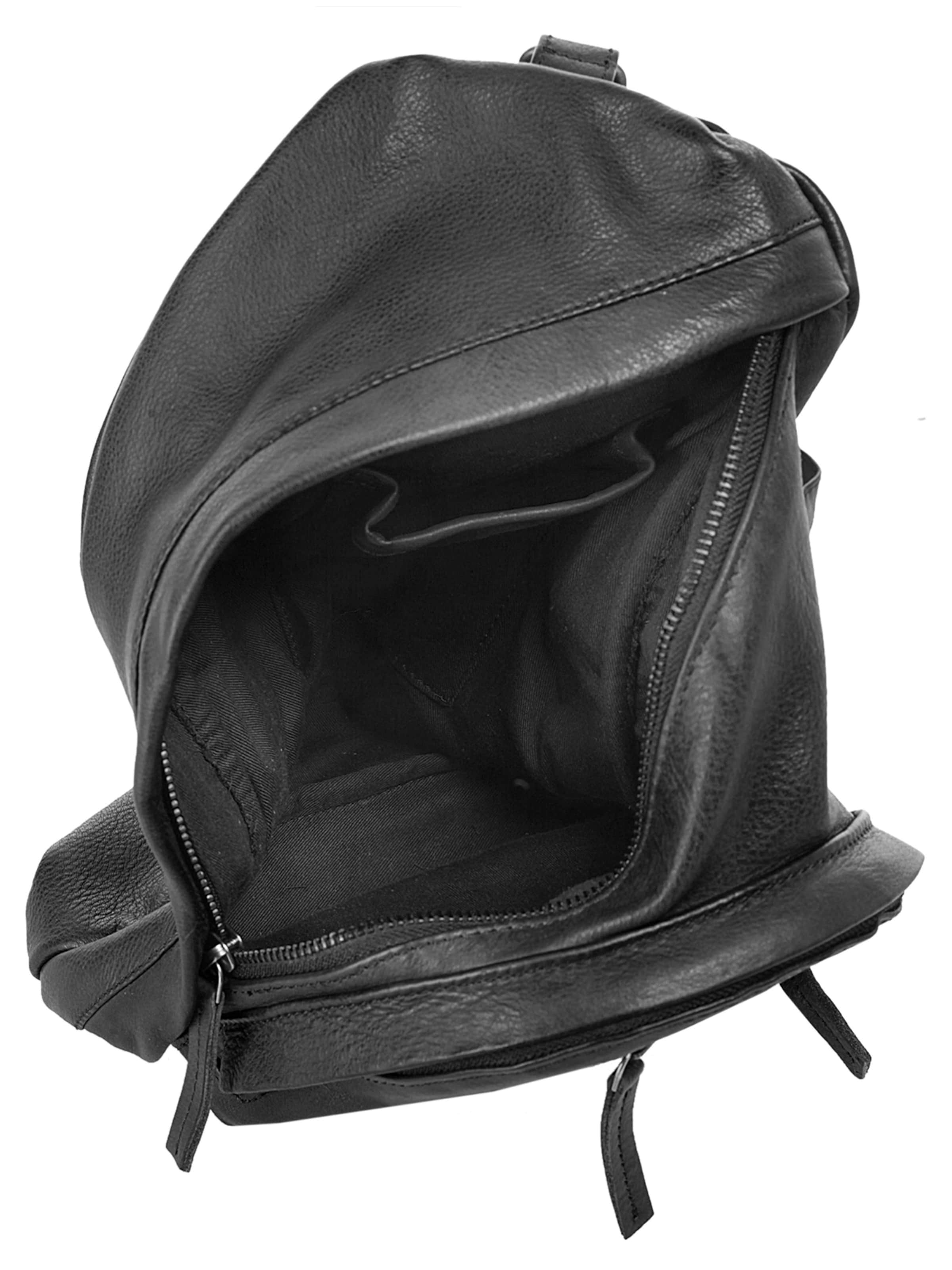 wou wou Crossbody Bag in Black