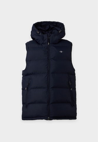 GANT Bodywarmer 'ACTIVE' in Blauw: voorkant