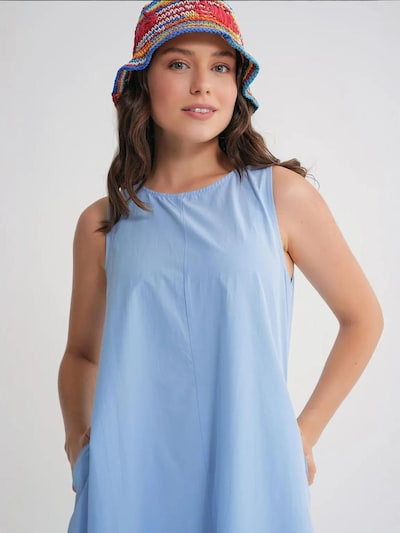 MixRay Vestido em azul pastel, Vista do artigo