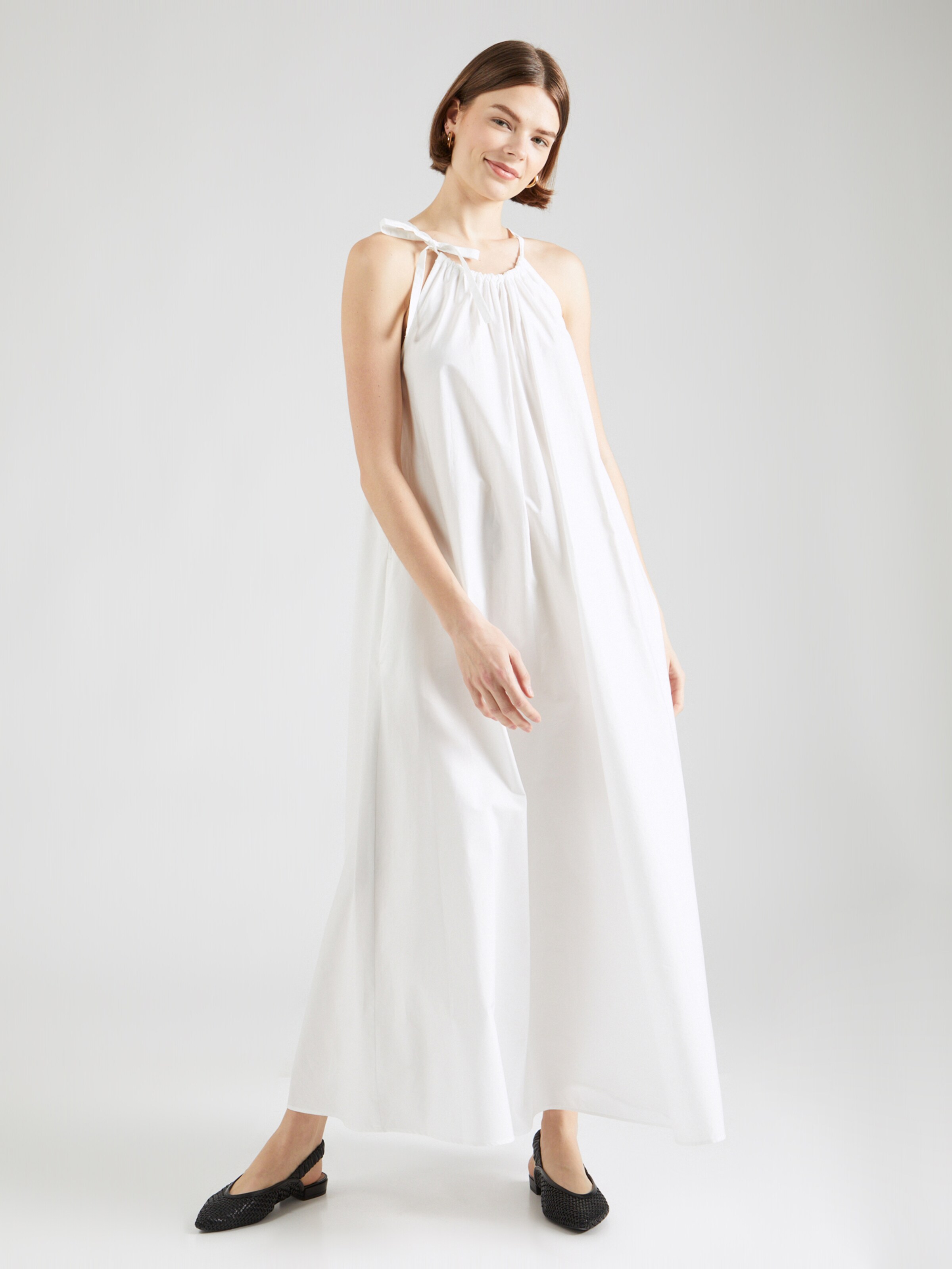 Weekend Max Mara Summer Dress FIDATO in White ABOUT YOU