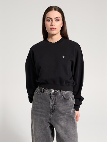 NOWIHT Sweatshirt 'Eulalie'‌‌‌ in Schwarz
