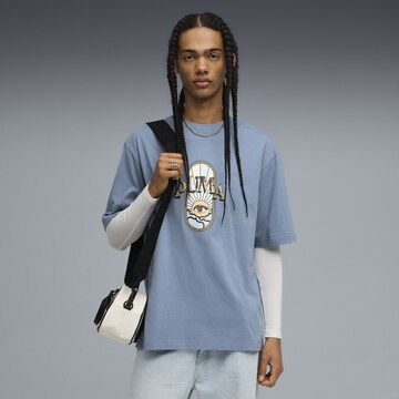 PUMA T-Shirt 'Fest' in Blau
