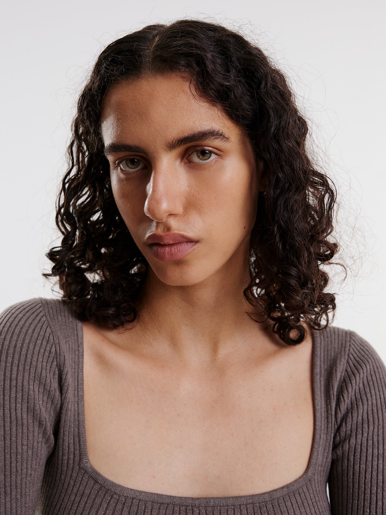 EDITED Vestido 'Ilana' marrón