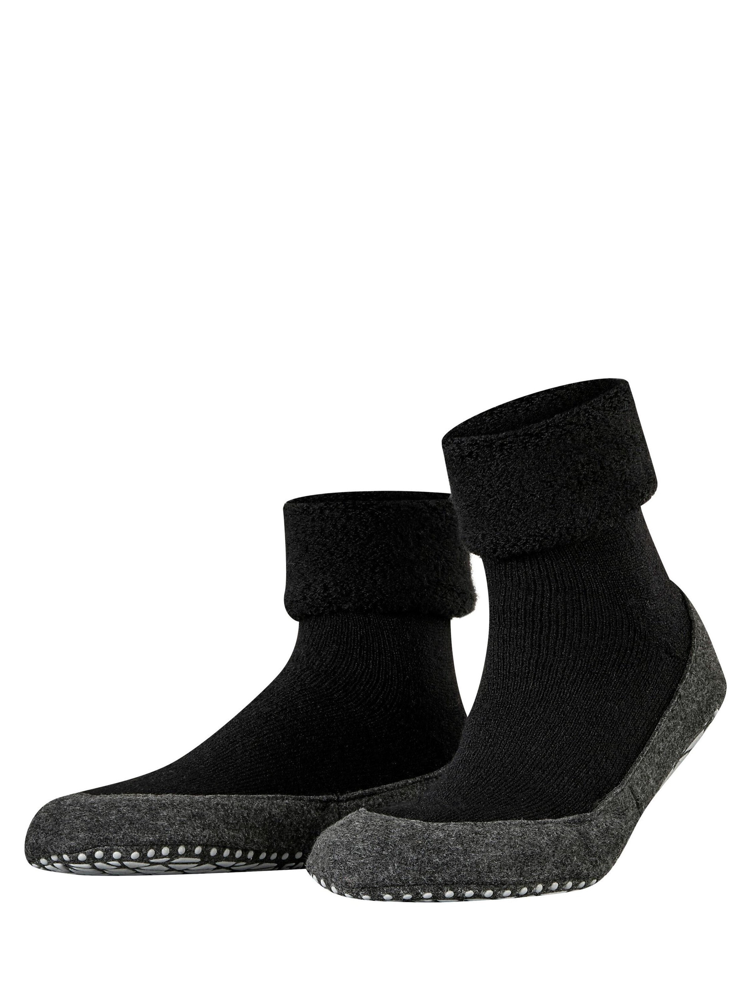 FALKE Hausschuh 'Cosyshoe'‌‌‌‌‌‌‌‌‌ in Schwarz