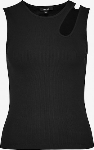 OPUS Top in Black: front