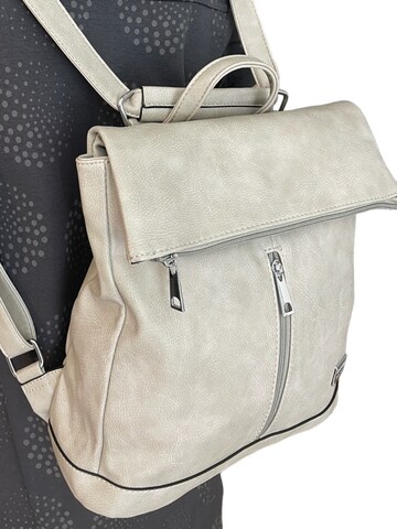 Kumixi Backpack '2in1 Rucksacktasche' in Beige