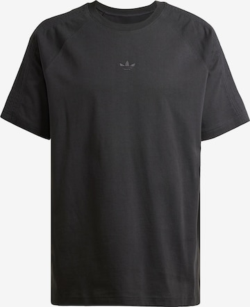 T-Shirt 'Premium Essentials' ADIDAS ORIGINALS en noir : devant