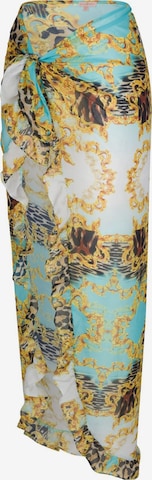 Moda Minx Ręcznik plażowy 'Bella Vita' w kolorze beżowy: przód