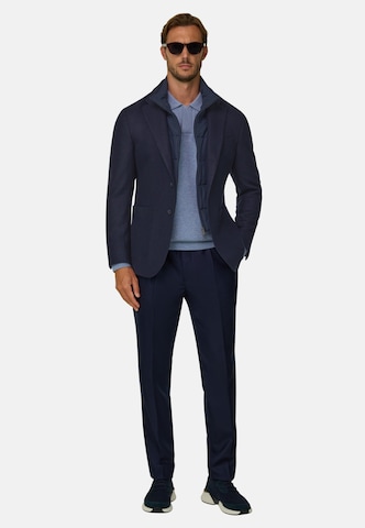 Boggi Milano Regular fit Colbert in Blauw
