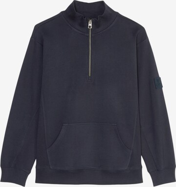 Marc O'Polo Sweatshirt in Blue: front