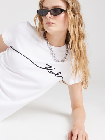 Karl Lagerfeld T-Shirt in Weiß