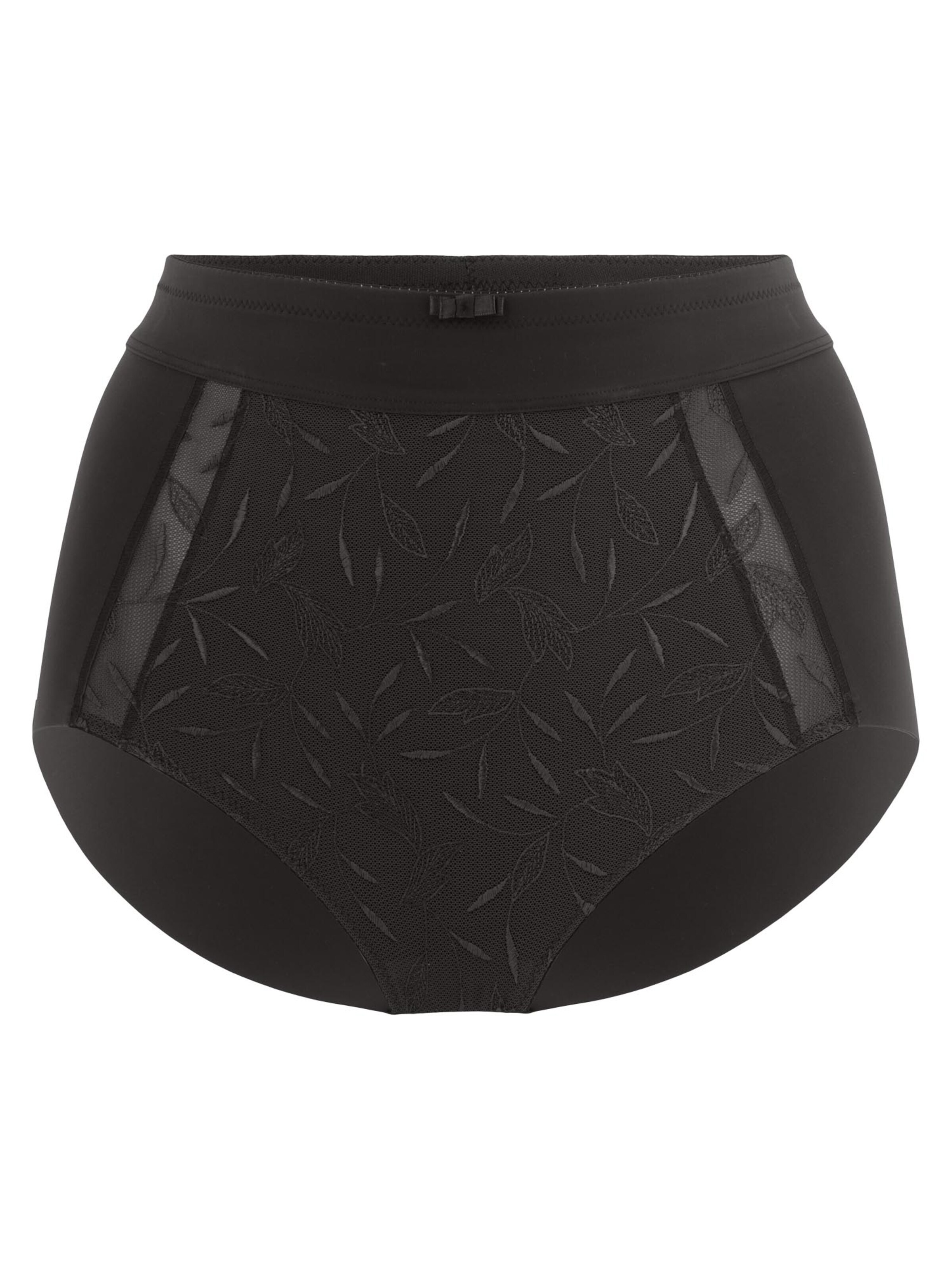 FELINA Panty 'Vision Deluxe' in Grey: front