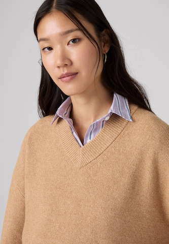 LEVI'S ® Pullover in Braun