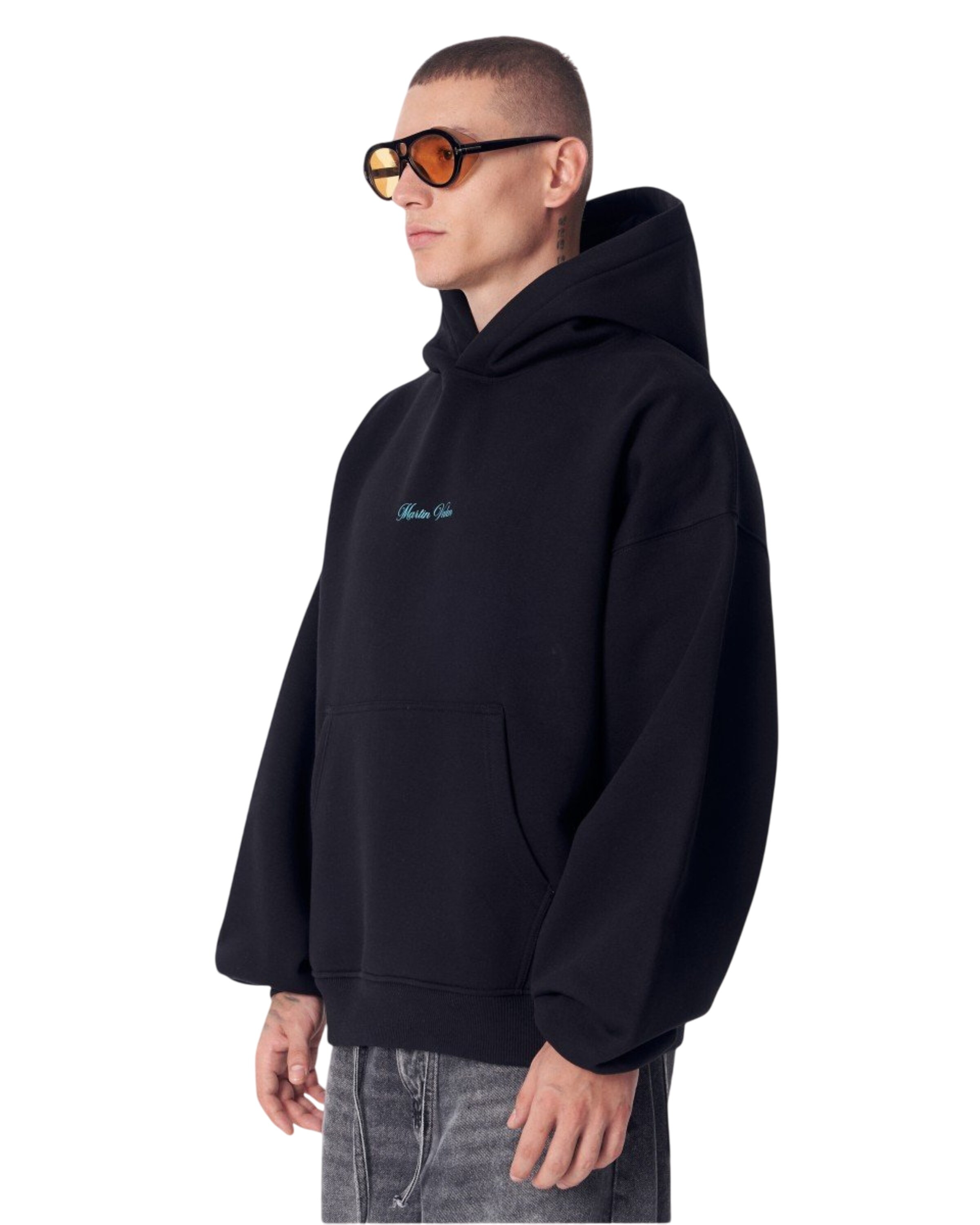 Sweat-shirt MARTIN VALEN en noir