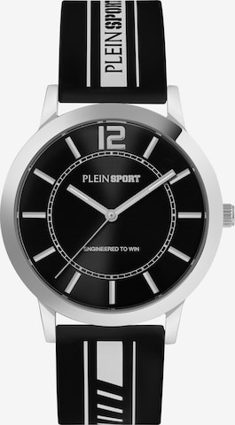 Orologio analogico di Plein Sport in nero: frontale