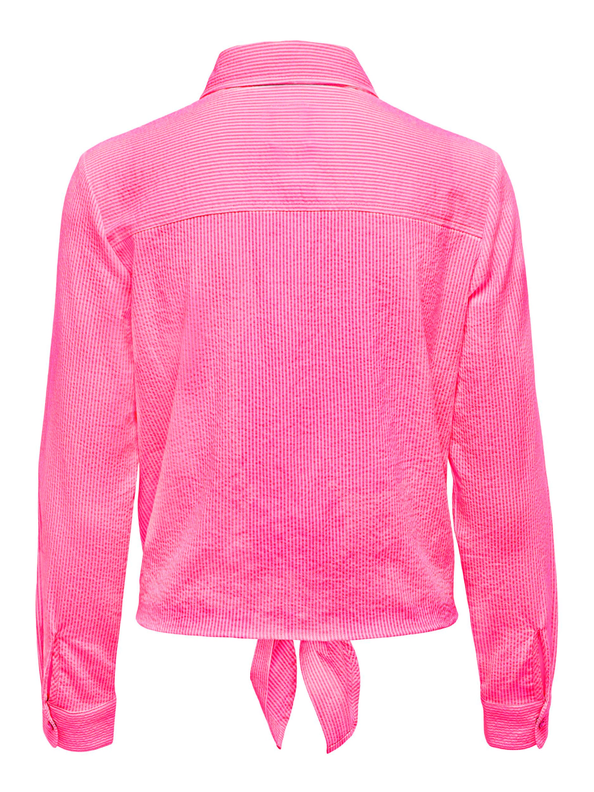 ONLY Блузка 'LECEY' в Ярко-розовый