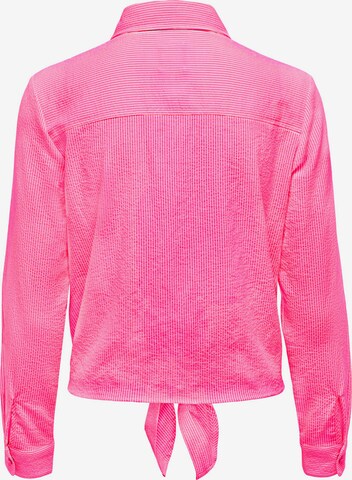 ONLY Blouse 'LECEY' in Roze