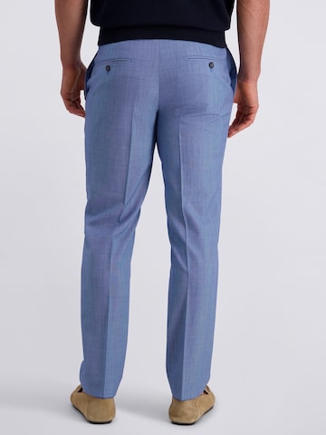 PIERRE CARDIN Slimfit Broek 'Ryan' in Blauw