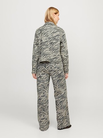JJXX Wide leg Trousers 'JXSarah Tokyo' in Grey