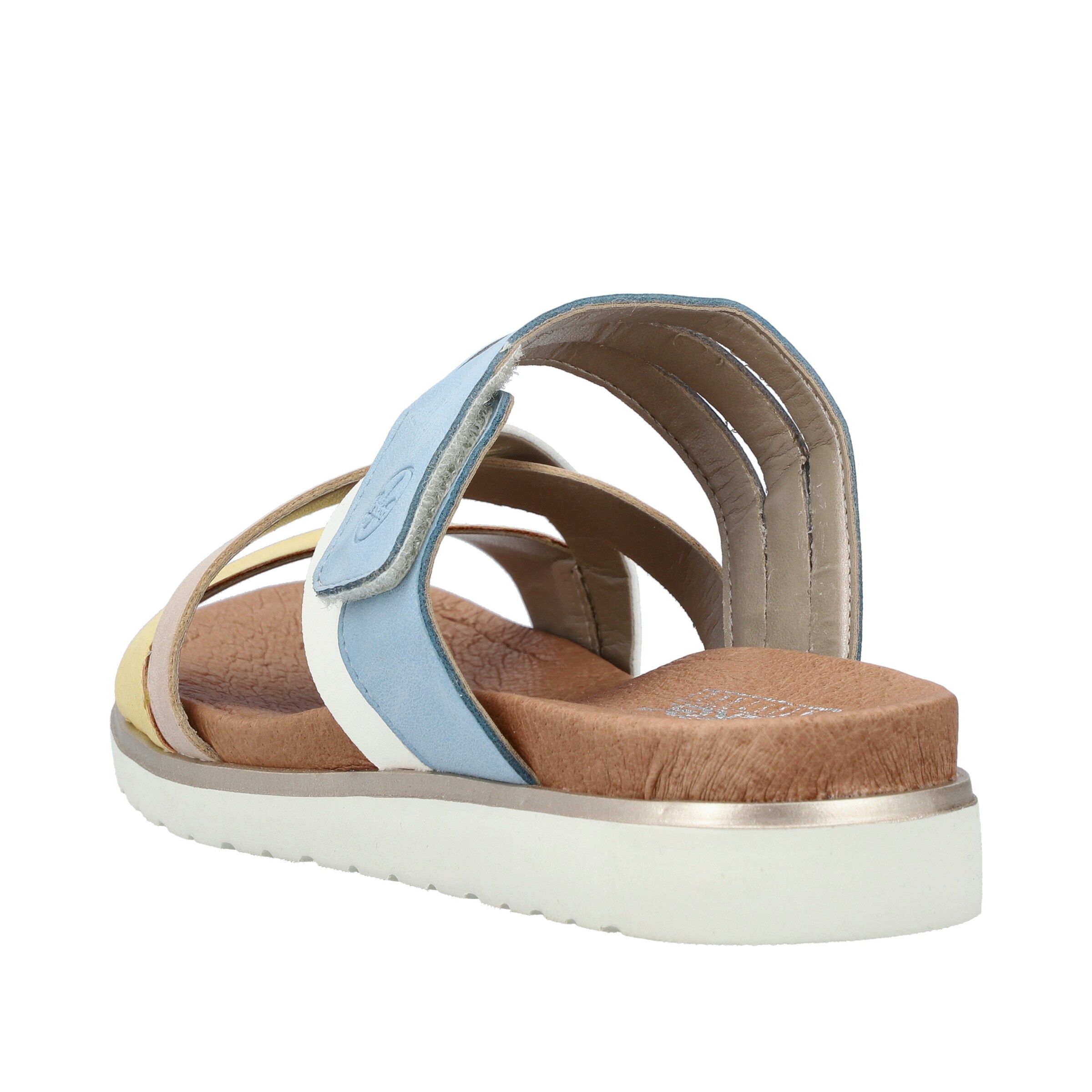 Rieker Pantolette in Mischfarben