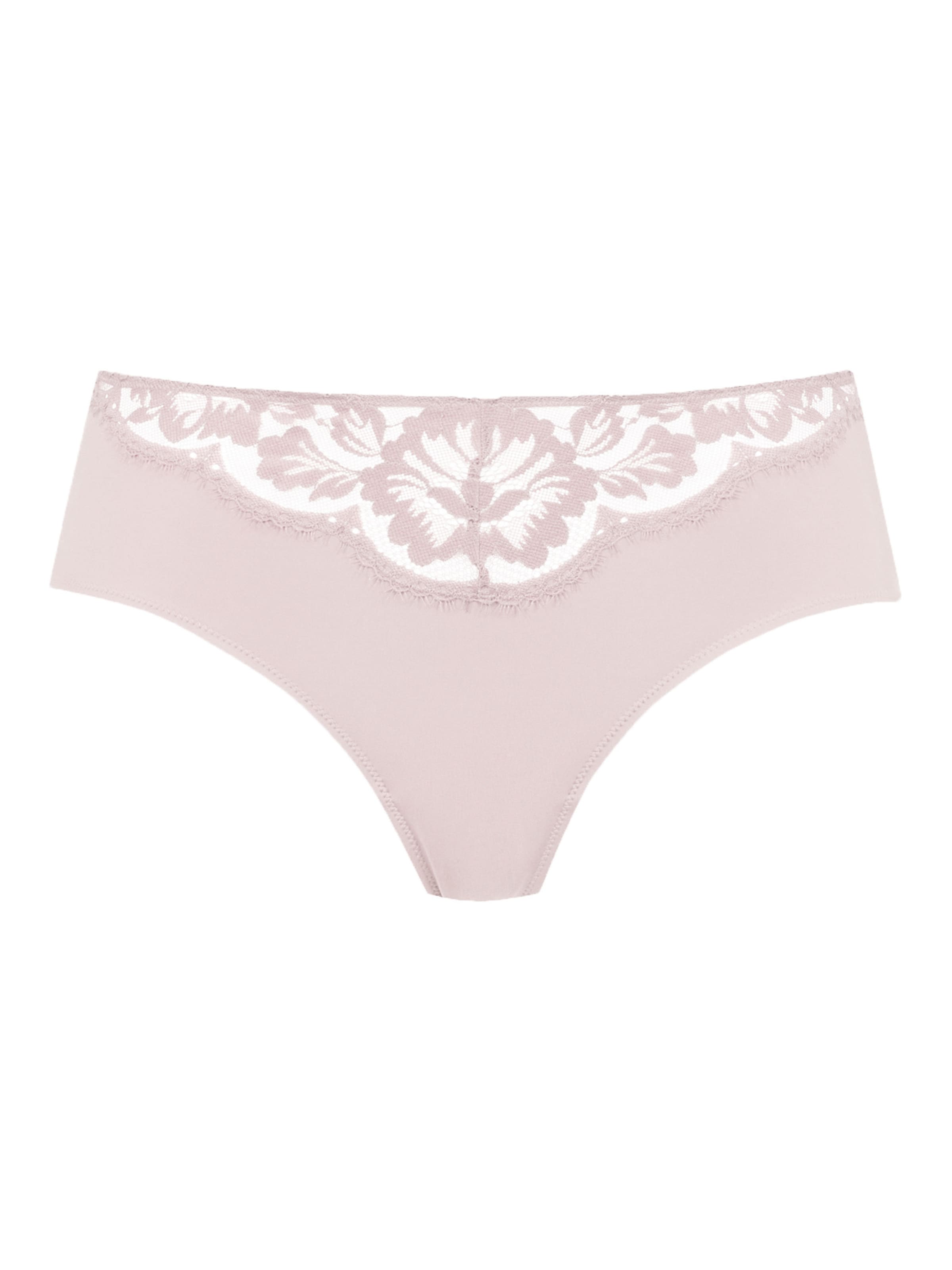 Mey Slip in Roze: voorkant