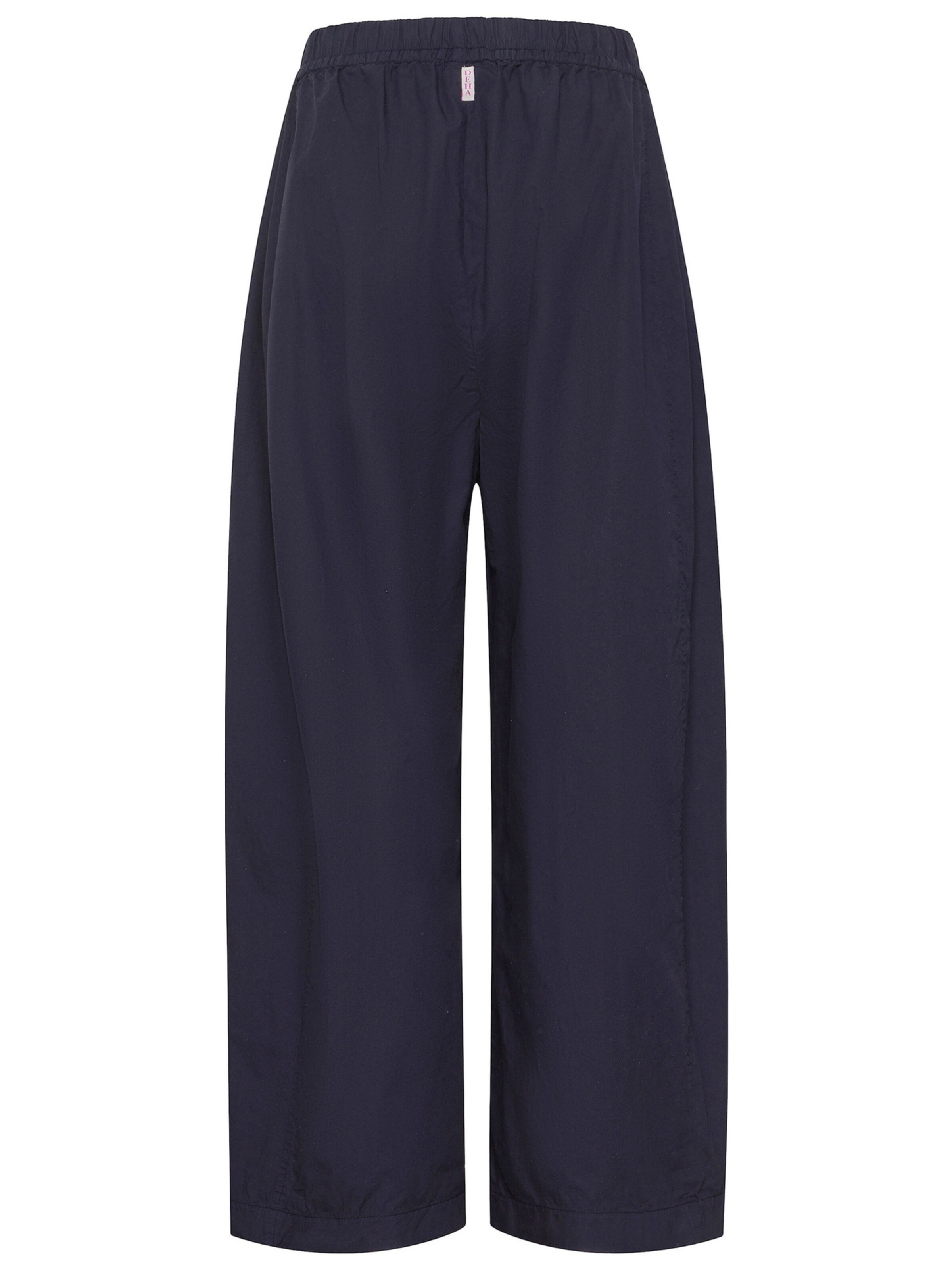 DEHA Loosefit Broek in Blauw