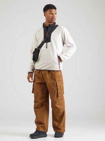 COLUMBIASportska sweater majica 'Sequoia Grove' - siva boja