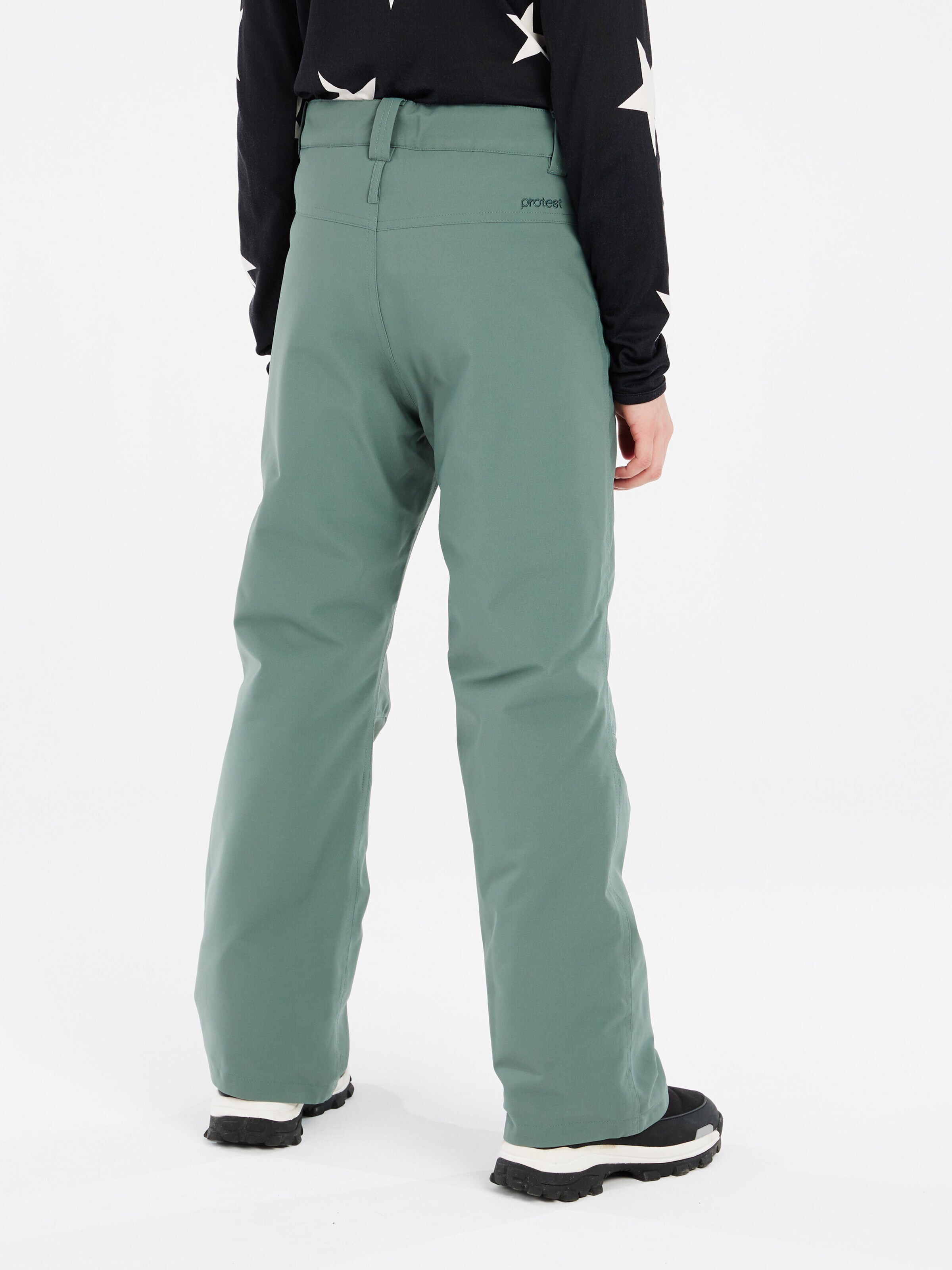 PROTEST Regular Workout Pants 'PRTSTERIO JR' in Green
