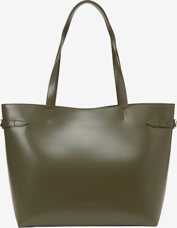 Marc O'Polo Shopper in Groen: voorkant