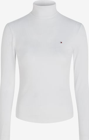 T-shirt TOMMY HILFIGER en blanc : devant