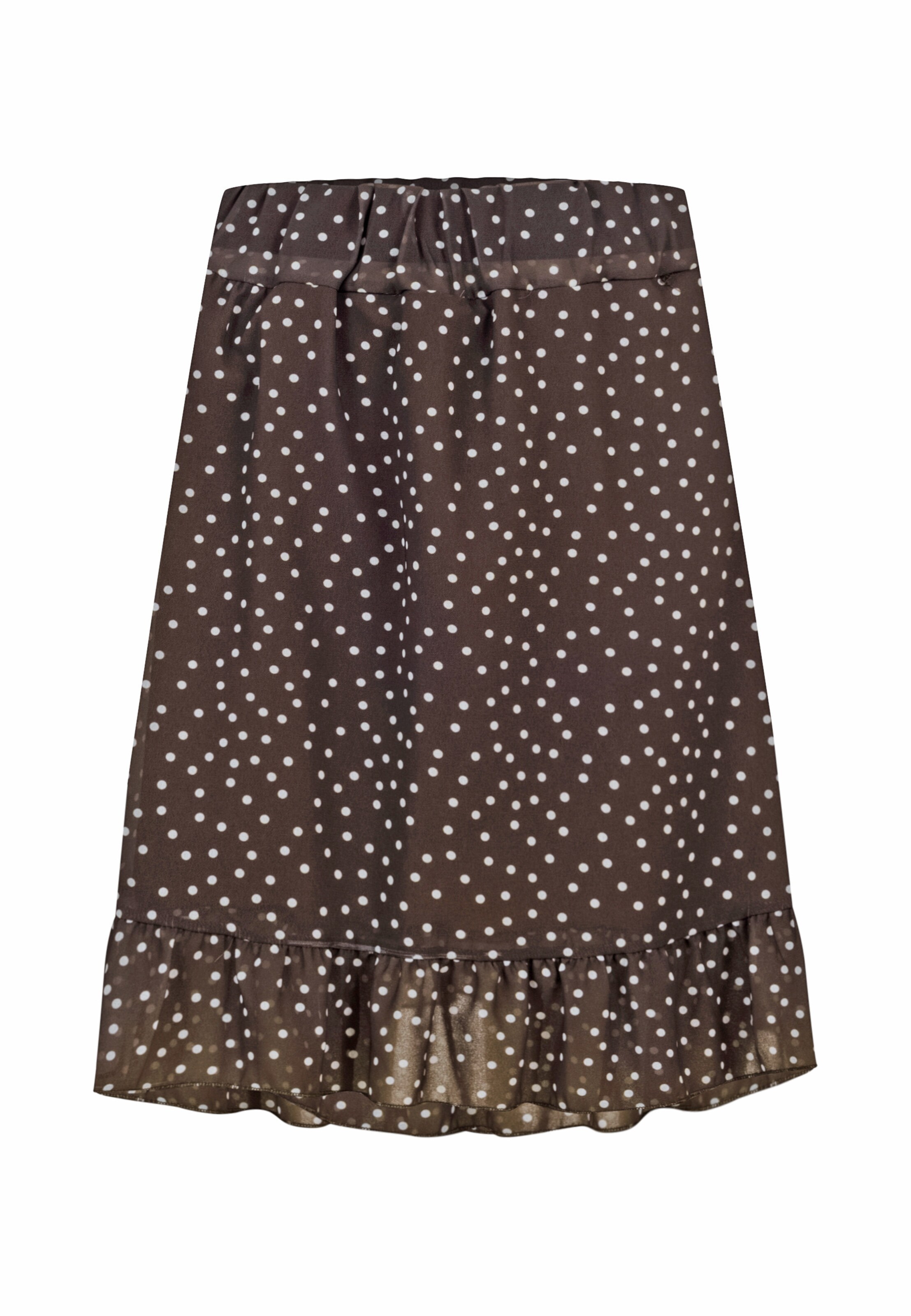 Cloud5ive Skirt in Brown: front