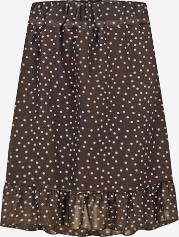 Cloud5ive Skirt in Brown: front