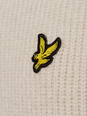 Lyle & Scott Trui in Beige