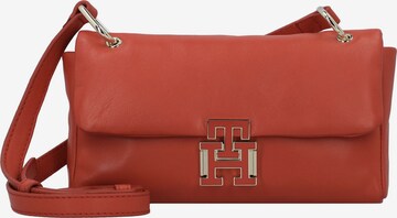 TOMMY HILFIGER Schoudertas in Rood: voorkant