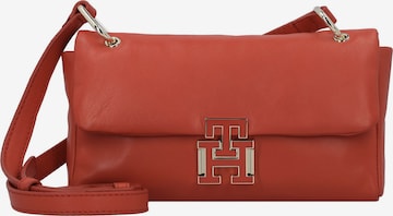 Borsa a tracolla di TOMMY HILFIGER in rosso: frontale